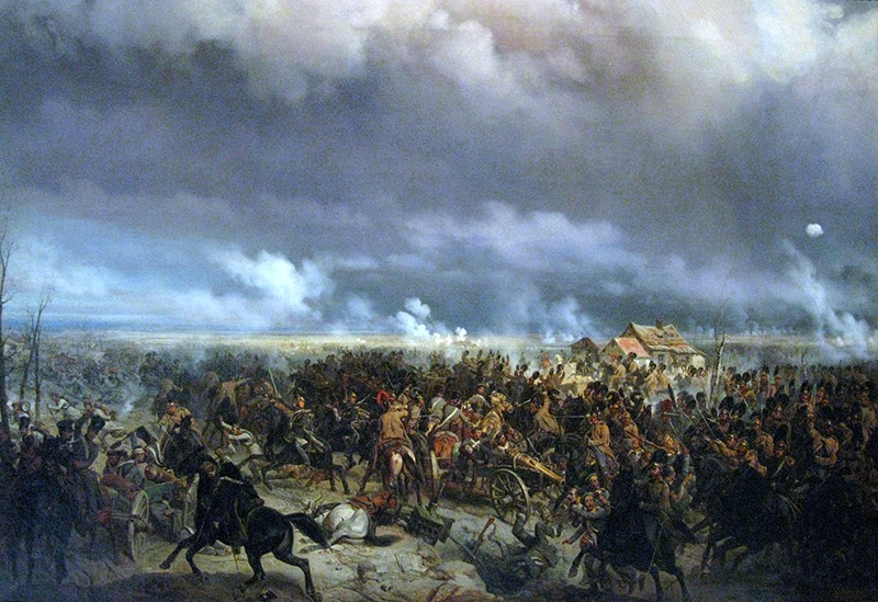 Battle of Groch & Oacute 1831