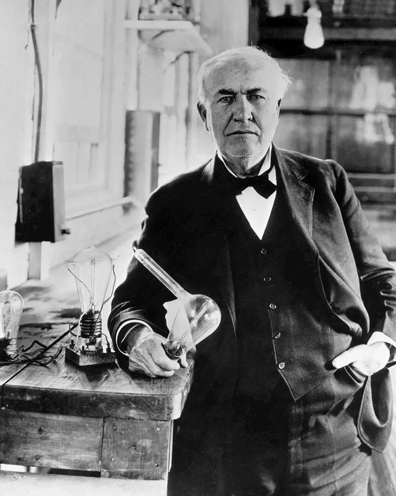 Thomas Alva Edison, 1847 - 1931